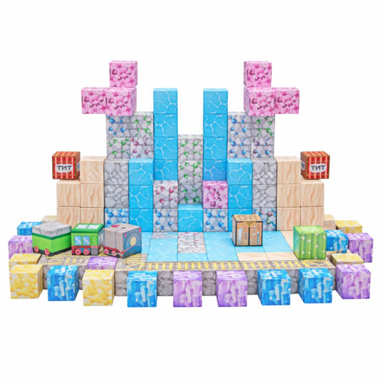 Cuburi magnetice pentru copii SmartBlocks