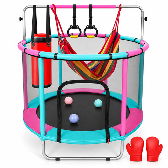 Trambulina pentru Copii FunBounce Multifunctionala