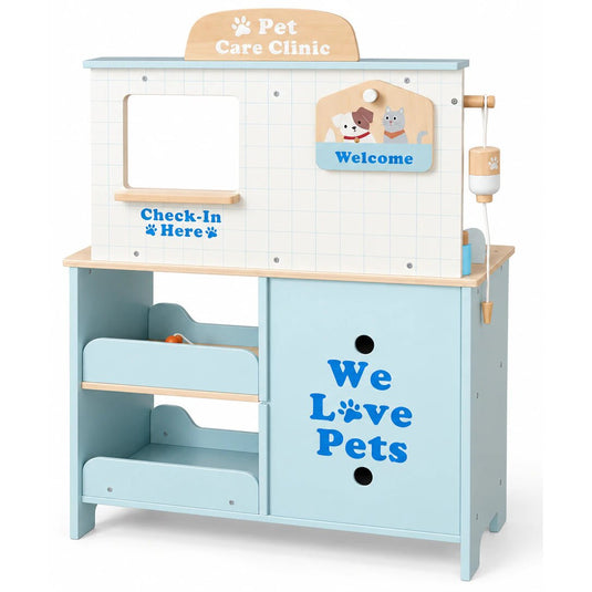 Cabinet veterinar pentru copii MiniPet Hub