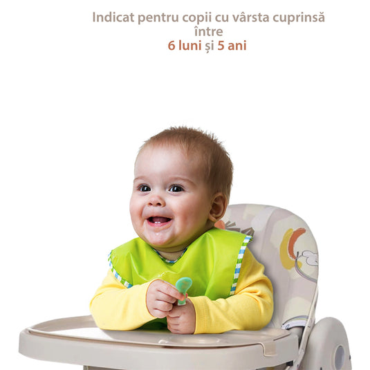Scaun de masă roz grenadine KinderVibe 5 în 1