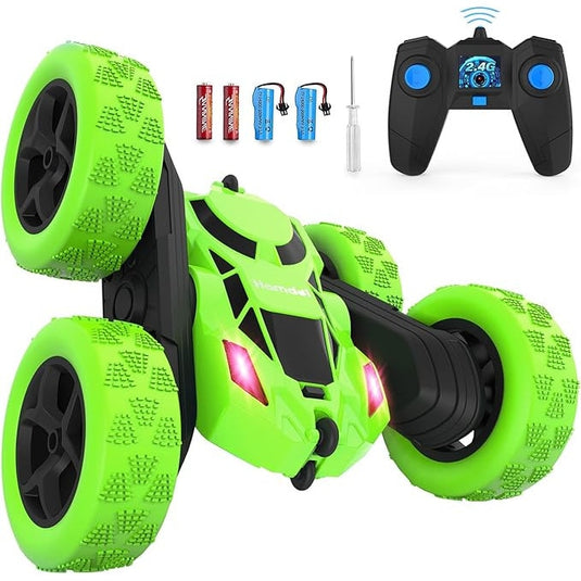 Mașinuță off-road cu telecomandă verde