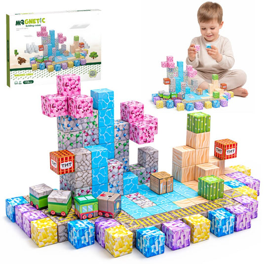 Cuburi magnetice pentru copii SmartBlocks