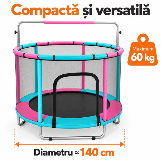 Trambulina pentru Copii FunBounce Multifunctionala