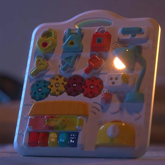 Măsuță și panou de activități BrainyBaby
