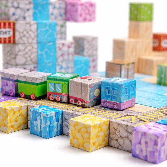 Cuburi magnetice pentru copii SmartBlocks