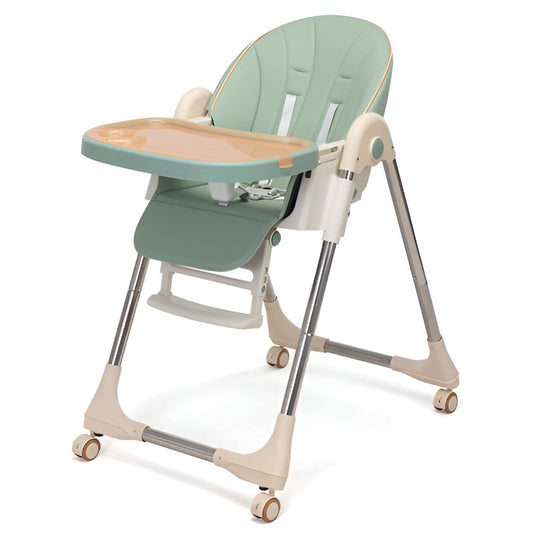 Scaun de masă verde mentă KinderVibe 5 în 1