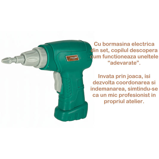 Atelier pentru copii LittleWorkshop din lemn