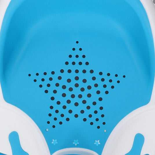 Scaun de baie bebeluși albastru SmartVibe