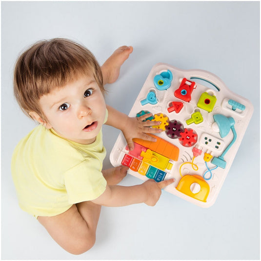Măsuță și panou de activități BrainyBaby