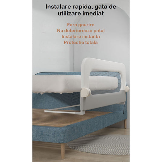 Resigilat: Barieră protecție pat 200 cm SafeSleep