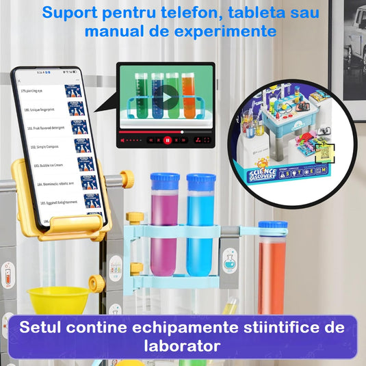 Laborator cu 270 de experimente ScienceKids