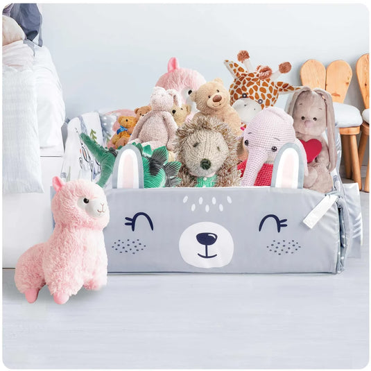 Saltea de activități gri BabyKING 3 în 1
