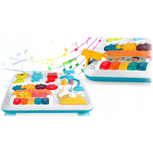 Măsuță și panou de activități BrainyBaby
