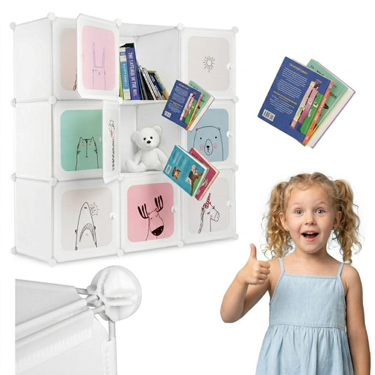 Dulap modular alb pentru copii DreamZoo