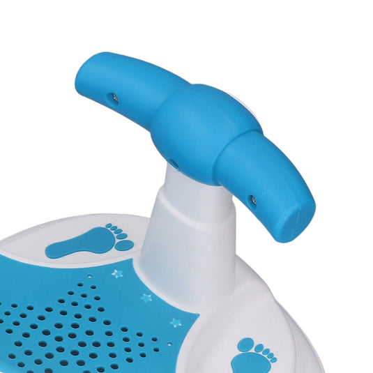 Scaun de baie bebeluși albastru SmartVibe